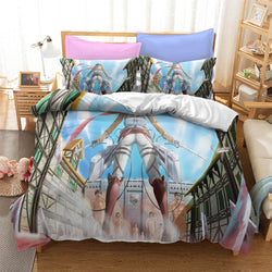 Attack on Titan Bedding Set Pattern Quilt Cover Without Filler (Online Order Only)