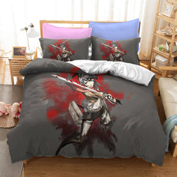 Attack on Titan Bedding Set Pattern Quilt Cover Without Filler (Online Order Only)