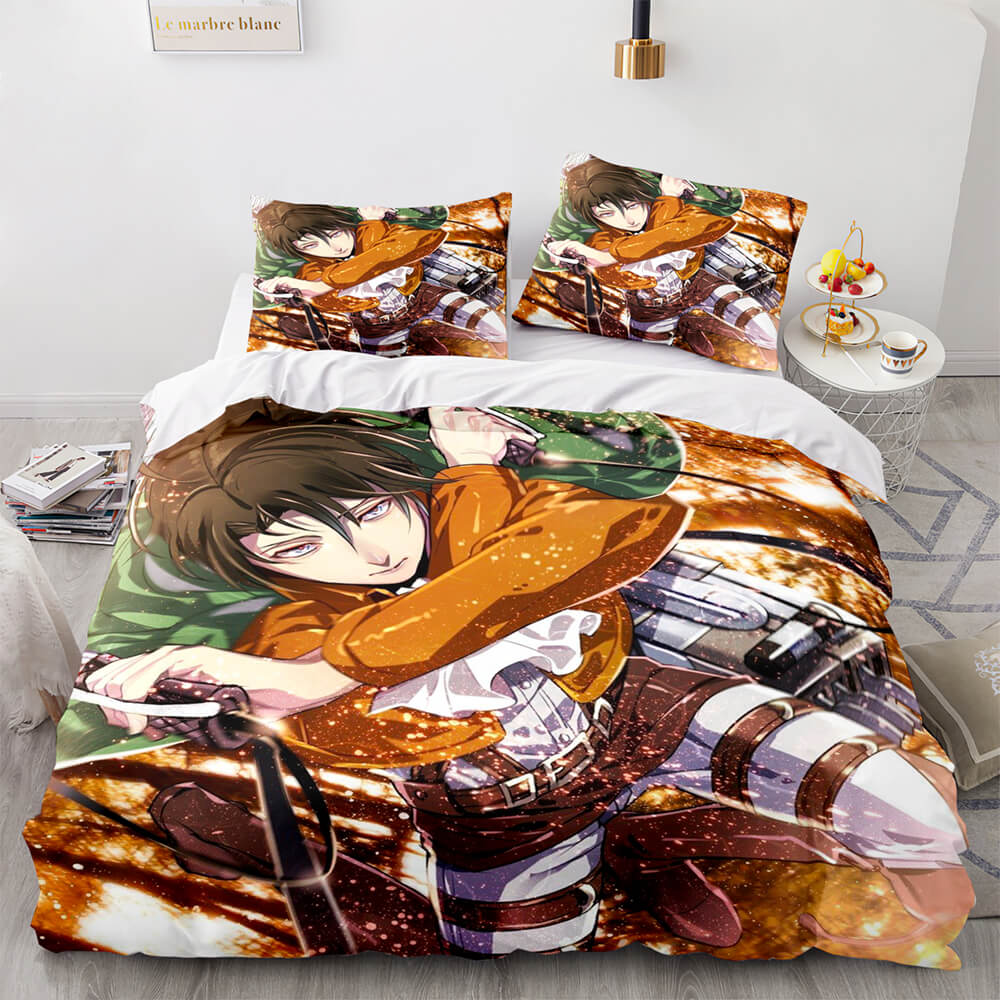 Attack on Titan Cosplay Bedding Sets Quilt Covers (Online Order Only)