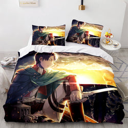 Attack on Titan Cosplay Bedding Sets Quilt Covers (Online Order Only)