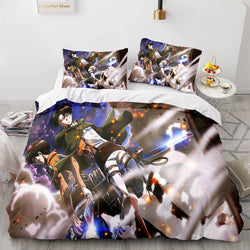 Attack on Titan Cosplay Bedding Sets Quilt Covers (Online Order Only)