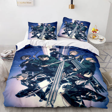 Attack on Titan Cosplay Bedding Sets Quilt Covers (Online Order Only)