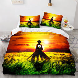 Attack on Titan Cosplay Bedding Sets Quilt Covers (Online Order Only)