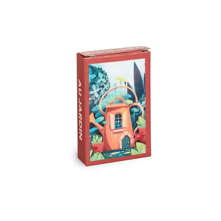 Au Jardin (In the Garden) 99 Piece Mini Jigsaw Puzzle Trevell (ONLINE ORDER ONLY)