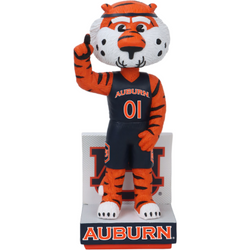 Aubie the Tiger Auburn Tigers Mascot Basketball Jersey Bobbleheads (ONLINE ORDER ONLY)