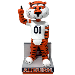 Aubie the Tiger Auburn Tigers Mascot Football Jersey Bobbleheads (ONLINE ORDER ONLY)
