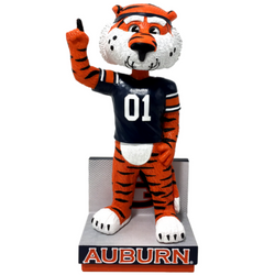 Aubie the Tiger Auburn Tigers Mascot Football Jersey Bobbleheads (ONLINE ORDER ONLY)