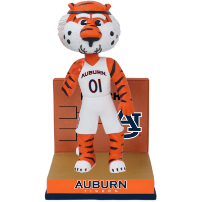 Auburn Tigers Basketball Aubie the Tiger Dancing in March Bobblehead (Presale) (ONLINE ORDER ONLY)