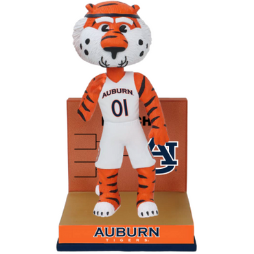 Auburn Tigers Basketball Aubie the Tiger Dancing in March Bobblehead (Presale) (ONLINE ORDER ONLY)