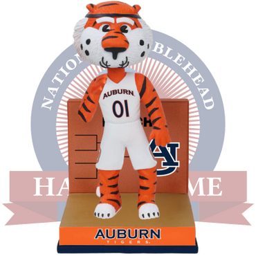 Auburn Tigers Basketball Aubie the Tiger Dancing in March Bobblehead (Presale) (ONLINE ORDER ONLY)