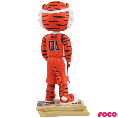 Aubie the Tiger Auburn Tigers Mascot 2019 Final Four Bobblehead (ONLINE ORDER ONLY)