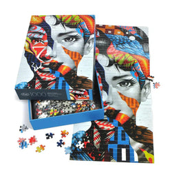Audrey of Mulberry 1000 Piece Jigsaw Puzzle Fred (ONLINE ORDER ONLY)