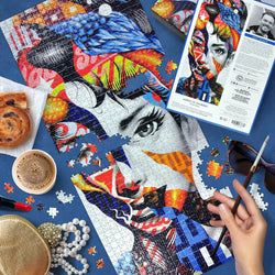 Audrey of Mulberry 1000 Piece Jigsaw Puzzle Fred (ONLINE ORDER ONLY)