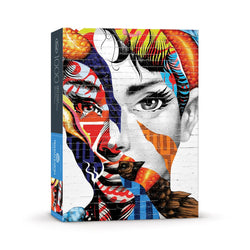 Audrey of Mulberry 1000 Piece Jigsaw Puzzle Fred (ONLINE ORDER ONLY)