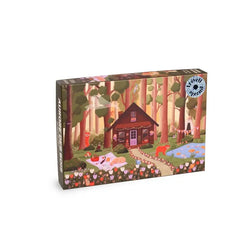 Aurore Des Bois (Dawn of the Woods) 1000 Piece Premium Jigsaw Puzzle Trevell (ONLINE ORDER ONLY)