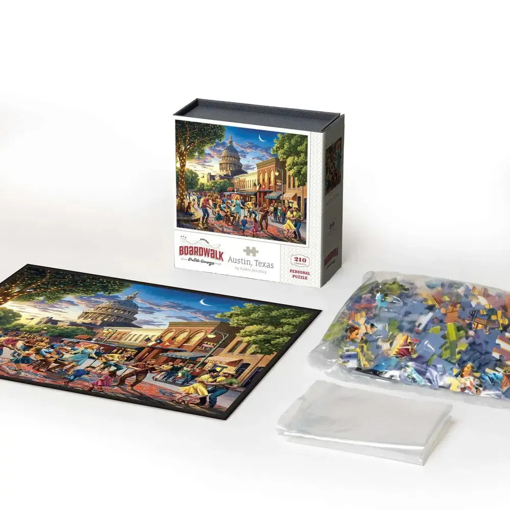 Austin Texas 210 Piece Jigsaw Puzzle Boardwalk (ONLINE ORDER ONLY)