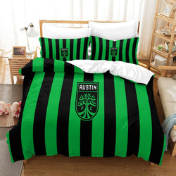 Austin FC Bedding Set Duvet Cover Without Filler (Online Order Only)