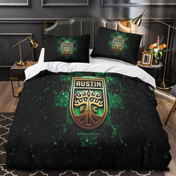 Austin FC Bedding Set Duvet Cover Without Filler (Online Order Only)