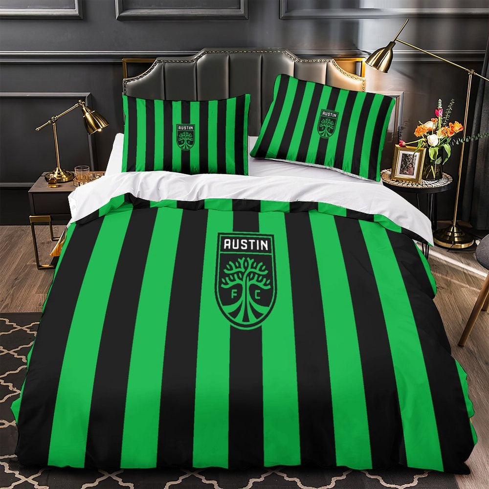 Austin FC Bedding Set Duvet Cover Without Filler (Online Order Only)