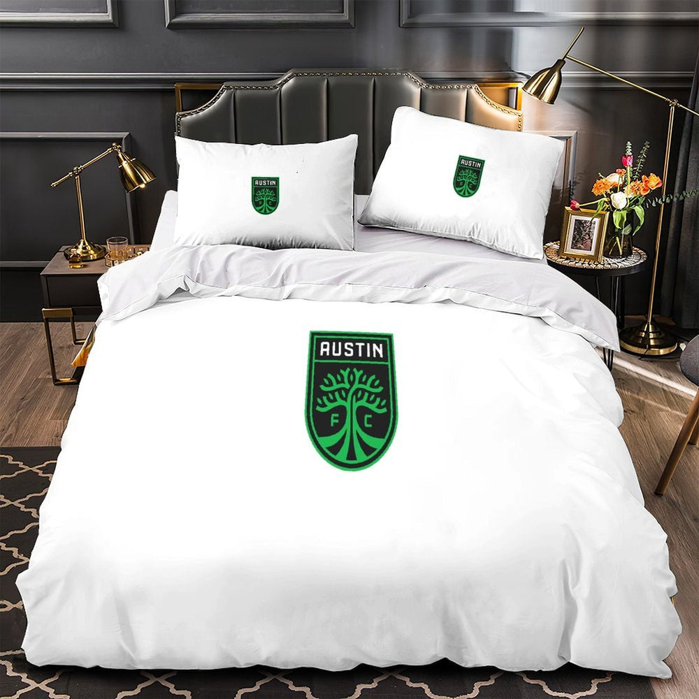 Austin FC Bedding Set Duvet Cover Without Filler (Online Order Only)