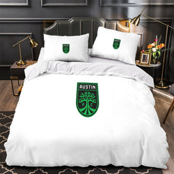 Austin FC Bedding Set Duvet Cover Without Filler (Online Order Only)