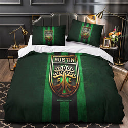 Austin FC Bedding Set Duvet Cover Without Filler (Online Order Only)