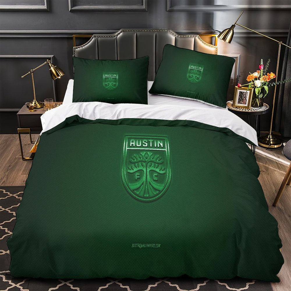 Austin FC Bedding Set Duvet Cover Without Filler (Online Order Only)