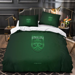 Austin FC Bedding Set Duvet Cover Without Filler (Online Order Only)