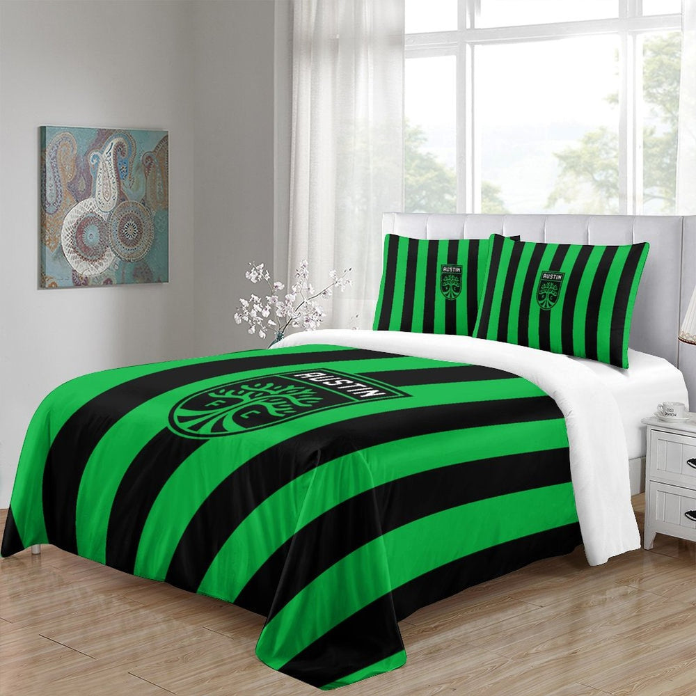 Austin FC Bedding Set Duvet Cover Without Filler (Online Order Only)