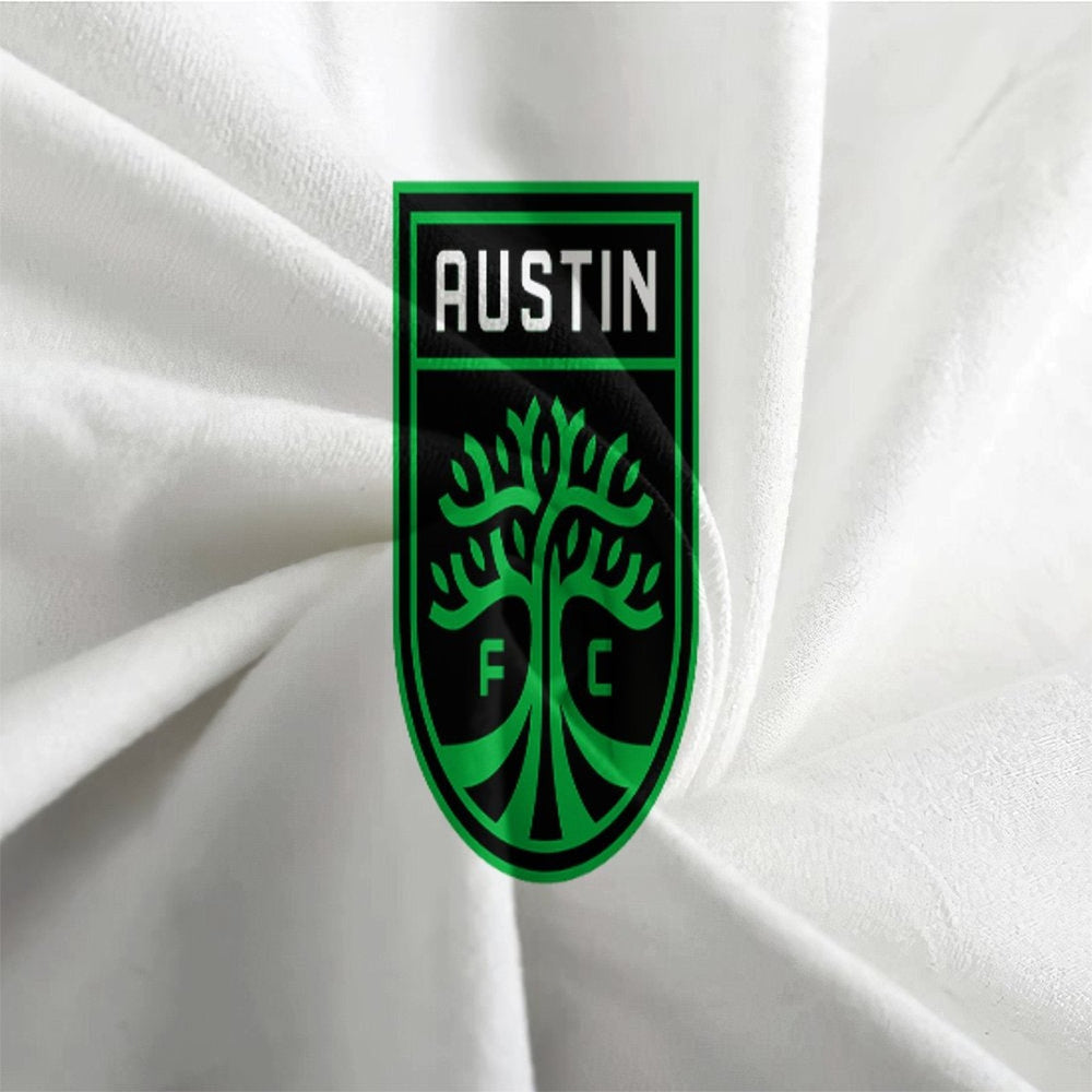 Austin FC Bedding Set Duvet Cover Without Filler (Online Order Only)