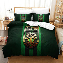 Austin FC Bedding Set Duvet Cover Without Filler (Online Order Only)