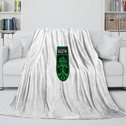 Austin FC Blanket Flannel Fleece Throw Room Decoration (Online Order Only)