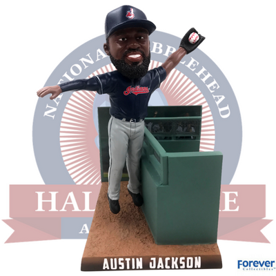 Austin Jackson Cleveland Indians Catch Bobblehead (ONLINE ORDER ONLY)