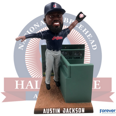 Austin Jackson Cleveland Indians Catch Bobblehead (ONLINE ORDER ONLY)