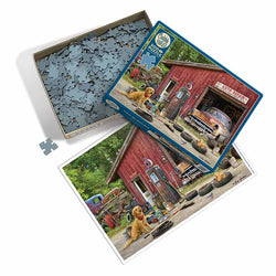 Auto Repair 500 Piece Jigsaw Puzzle Cobble Hill (ONLINE ORDER ONLY)
