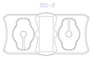 Optional Base for Double Tower Building  285CSS051-2 (Online Order Only)