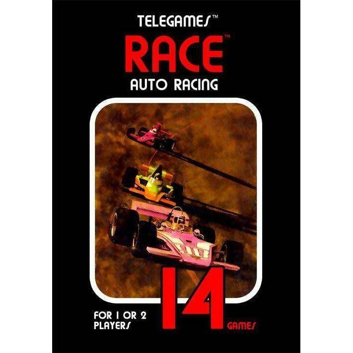 Race Auto Racing - Atari 2600 (Online Order Only)