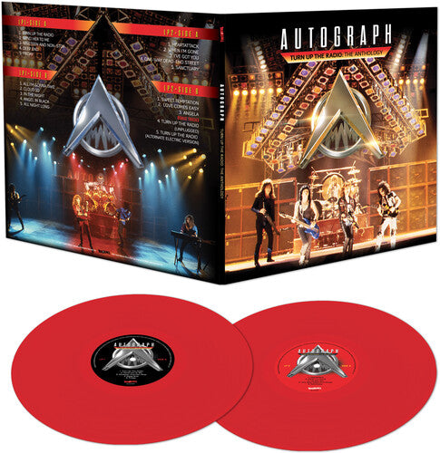 Turn Up The Radio - The Anthology (Colored Vinyl, Red, Limited Edition, Gatefold LP Jacket) (2 LP) [Vinyl] (ONLINE ORDER ONLY)