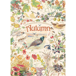 Autumn Country Diary 1000 Piece Jigsaw Puzzle Cobble Hill (ONLINE ORDER ONLY)