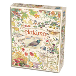 Autumn Country Diary 1000 Piece Jigsaw Puzzle Cobble Hill (ONLINE ORDER ONLY)