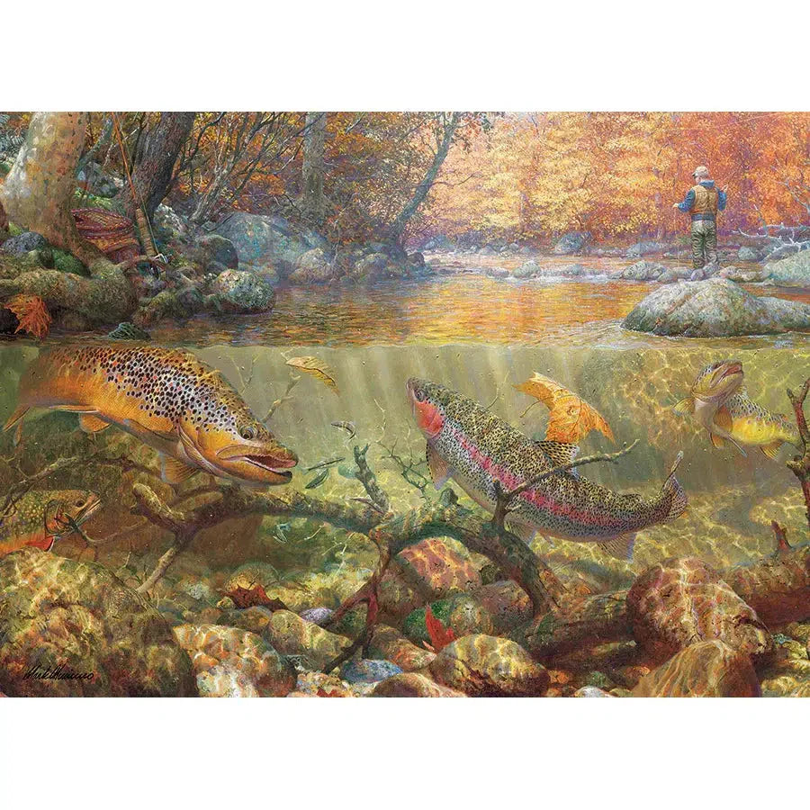 Autumn Dream Day 1000 Piece Jigsaw Puzzle Cobble Hill (ONLINE ORDER ONLY)