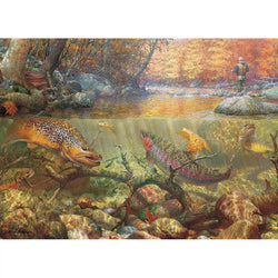 Autumn Dream Day 1000 Piece Jigsaw Puzzle Cobble Hill (ONLINE ORDER ONLY)