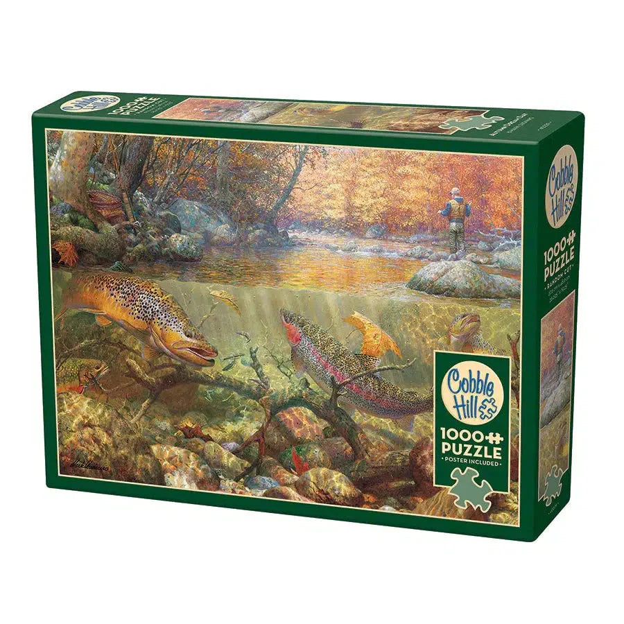 Autumn Dream Day 1000 Piece Jigsaw Puzzle Cobble Hill (ONLINE ORDER ONLY)