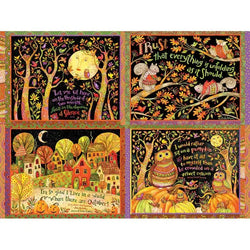 Autumn Reflections 275 Large Piece Jigsaw Puzzle Cobble Hill (ONLINE ORDER ONLY)