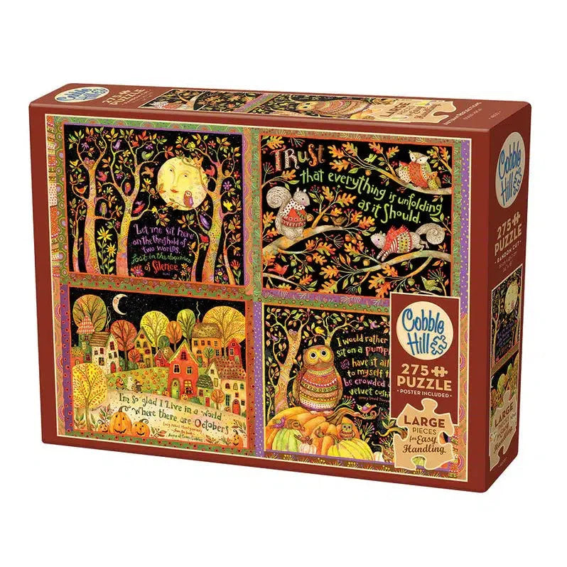 Autumn Reflections 275 Large Piece Jigsaw Puzzle Cobble Hill (ONLINE ORDER ONLY)