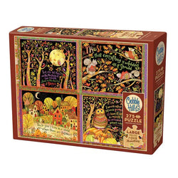 Autumn Reflections 275 Large Piece Jigsaw Puzzle Cobble Hill (ONLINE ORDER ONLY)