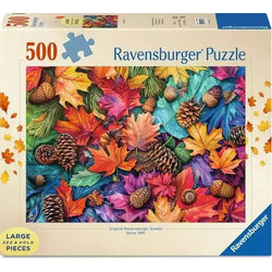 Autumn Riches 500 Large Piece Jigsaw Puzzle Ravensburger (ONLINE ORDER ONLY)