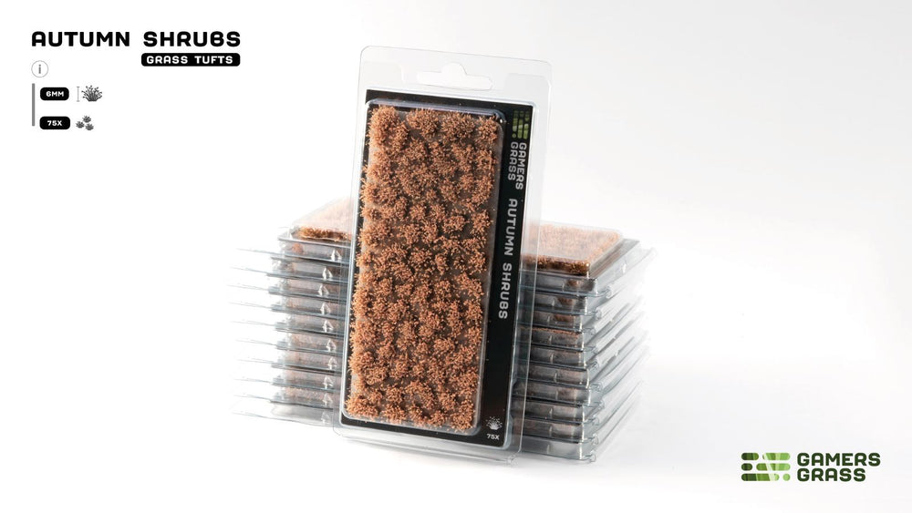 Gamers Grass | Shrub Set | Autumn (ONLINE ORDER ONLY)