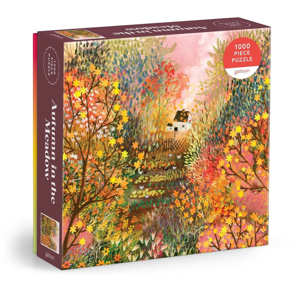 Autumn in the Meadow 1000 Piece Jigsaw Puzzle Galison (ONLINE ORDER ONLY)