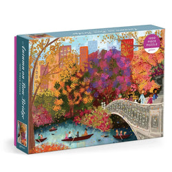 Autumn on Bow Bridge 1000 Piece Jigsaw Puzzle Galison (ONLINE ORDER ONLY)